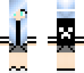 silver jokey girl