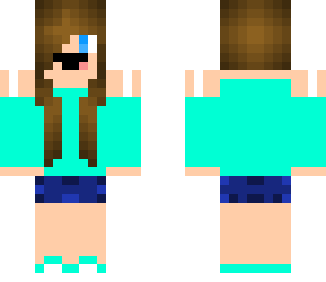 basic derp girl