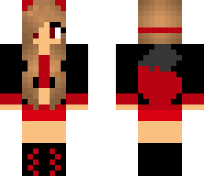 evil wolf girl