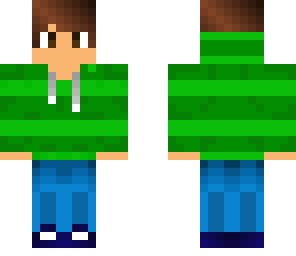 cute guy green top
