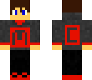 boy with mc shirt