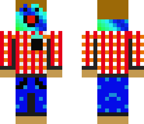 colorful guy