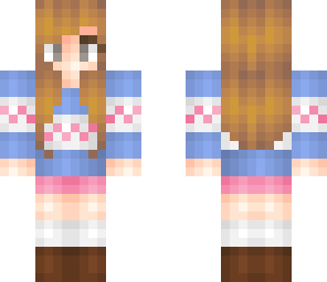 cute sweater girl
