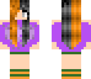 halloween witch in pumpkin socks