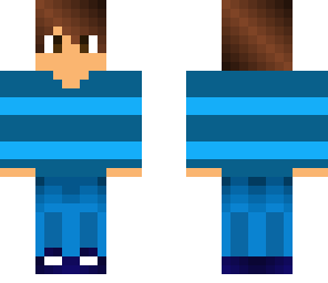 cute guy blue top
