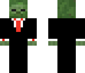 formal cool zombie
