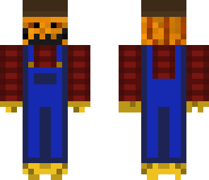 moving scarecrow