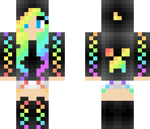 rai rai's skin heehee