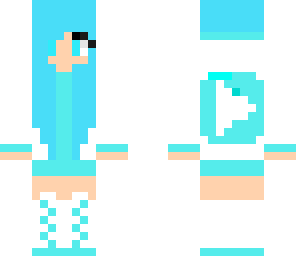 light blue youtuber