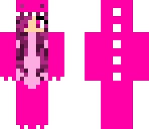 pink dino