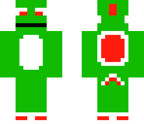 crazed yoshi