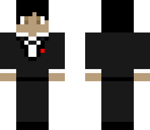 jay in a tux