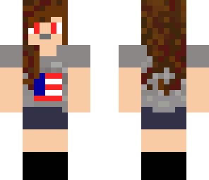 american girl skin