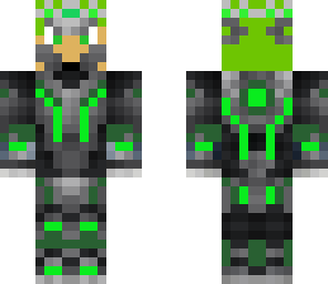 green cyber king