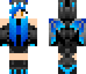 water dragon girl