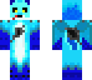 icy the ice wolf animatronic