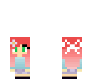 mini girl skin