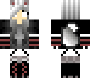 herobrine vampire wolf girl