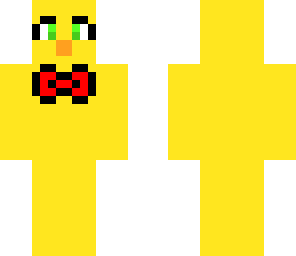duck with bow tie