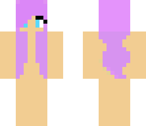 finished purple hair base