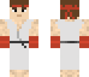 street fighter's ryu