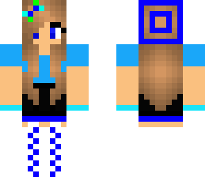 blue chick