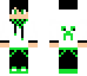 updated green boy