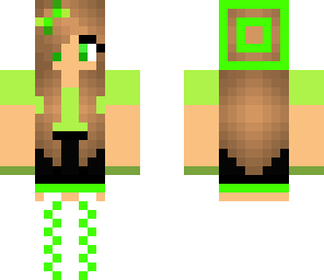 green chick