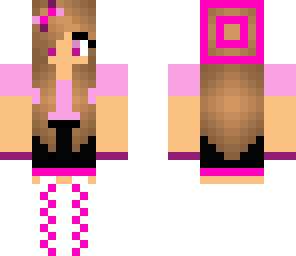 pinkish purple chick