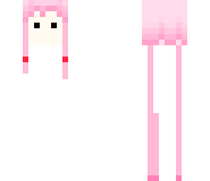 weird gasai yuno skin