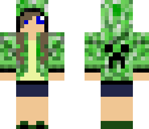 creeper girl