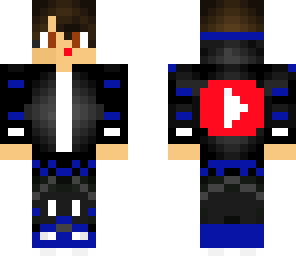 blue youtuber