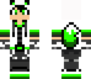 green wolf guy