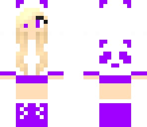 purple panda