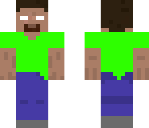 green herobrine