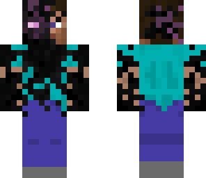 The Ender Infection | Minecraft Skin