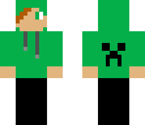 green boy