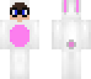 nerdy bunny guy