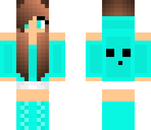 cute slime girl