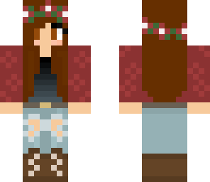 fall girl