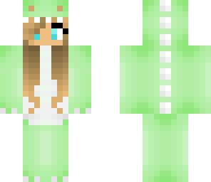 green dinosaur
