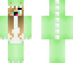 dinosaur girl edit