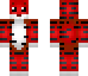red tiger