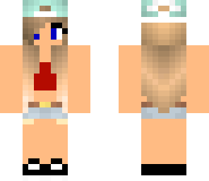 cap girl