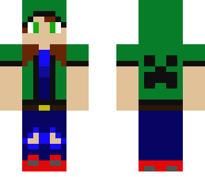 creeper girl