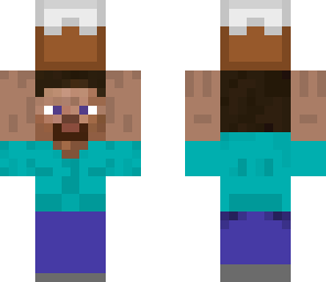 steve holding a cake or tnt