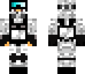 minecraftian snow trooper