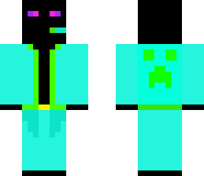 gamer ender in suit