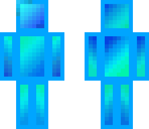 blue