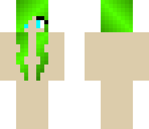 green hair base